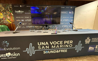 Eurovision 2023: stasera la finale di “Una Voce per San Marino”