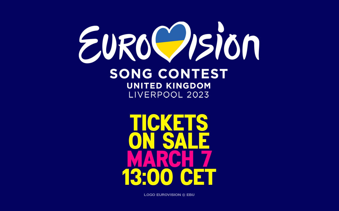 Eurovision 2023: biglietti in vendita da martedì 7 marzo