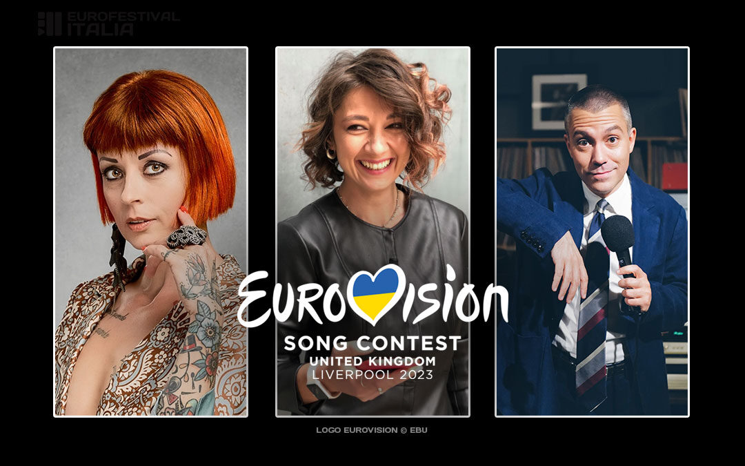Eurovision 2023 Rai Radio 2