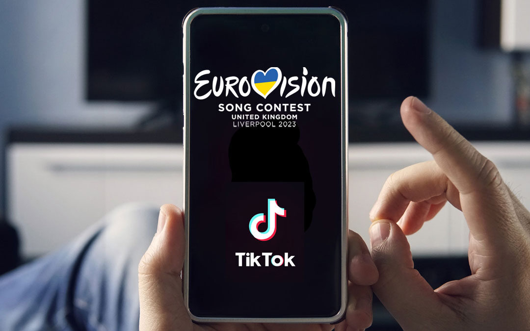Eurovision 2023: TikTok partner ufficiale per il secondo anno