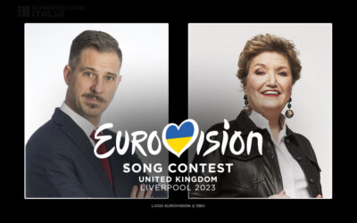 Eurovision 2023: Gabriele Corsi e Mara Maionchi al commento