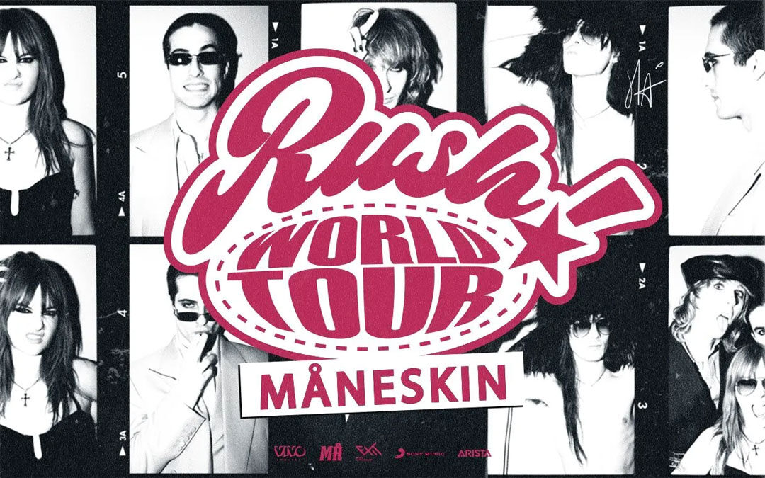 I Måneskin sbarcano in Australia con il “Rush! World Tour”