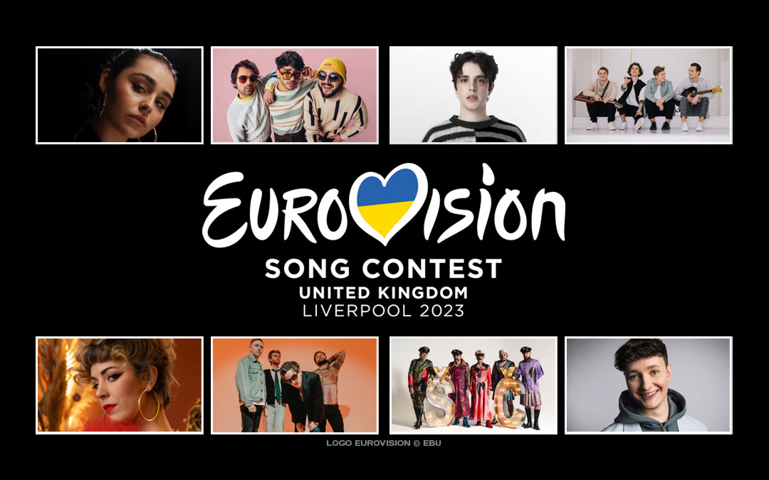 Eurovision 2023 Prima Semifinale #1