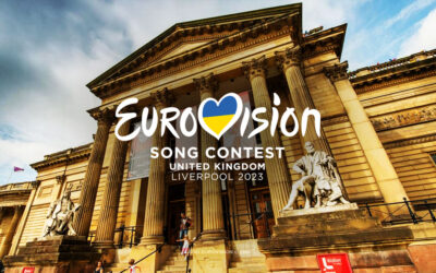 Eurovision 2023: Turquoise Carpet alla Walker Art Gallery