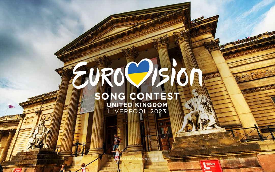 Eurovision 2023 Walker Art Gallery