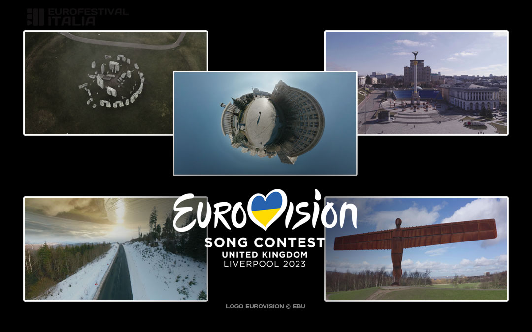 Eurovision 2023: presentato il concept delle postcard