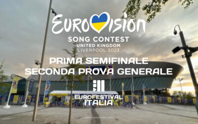 Eurovision 2023: seconda prova generale della Prima Semifinale