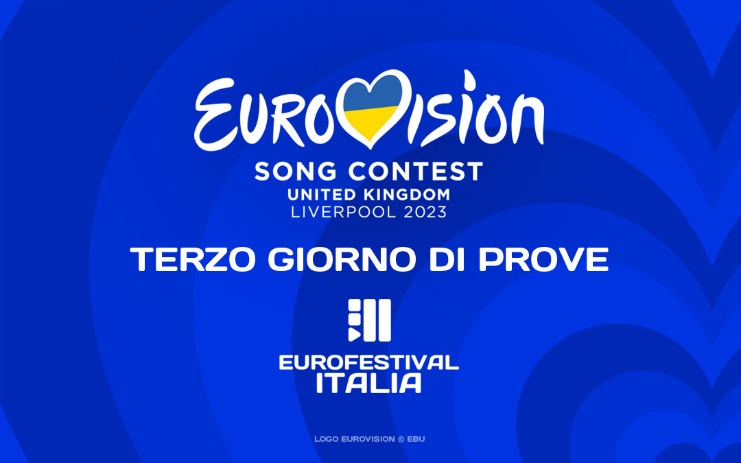 Eurovision 2023: terzo giorno di prove. Prima prova per San Marino