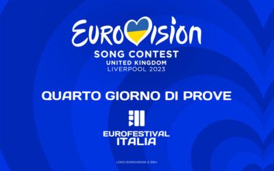 Eurovision 2023: quarto giorno di prove alla Liverpool Arena
