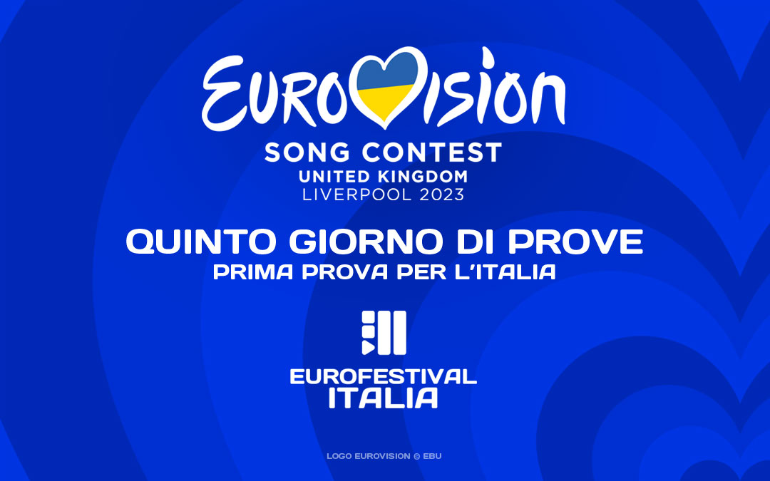 Marco Mengoni Eurovision 2023 Prove 5