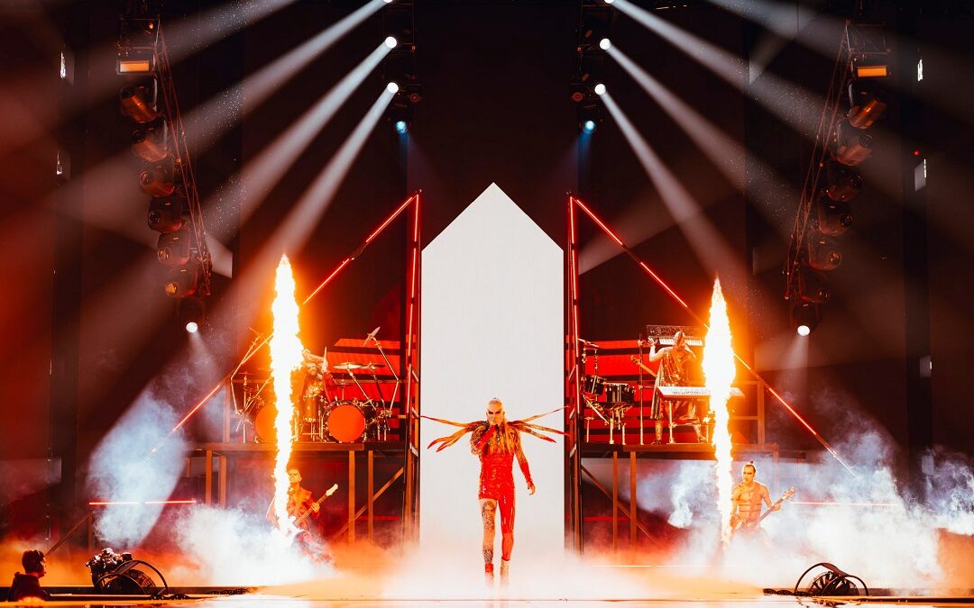 Eurovision 2023: la seconda sessione di prove di Ucraina e Big 5