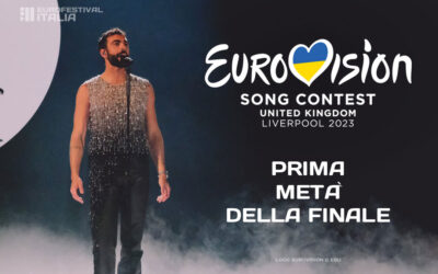 Finale Eurovision 2023: Marco Mengoni si esibirà nella prima metà