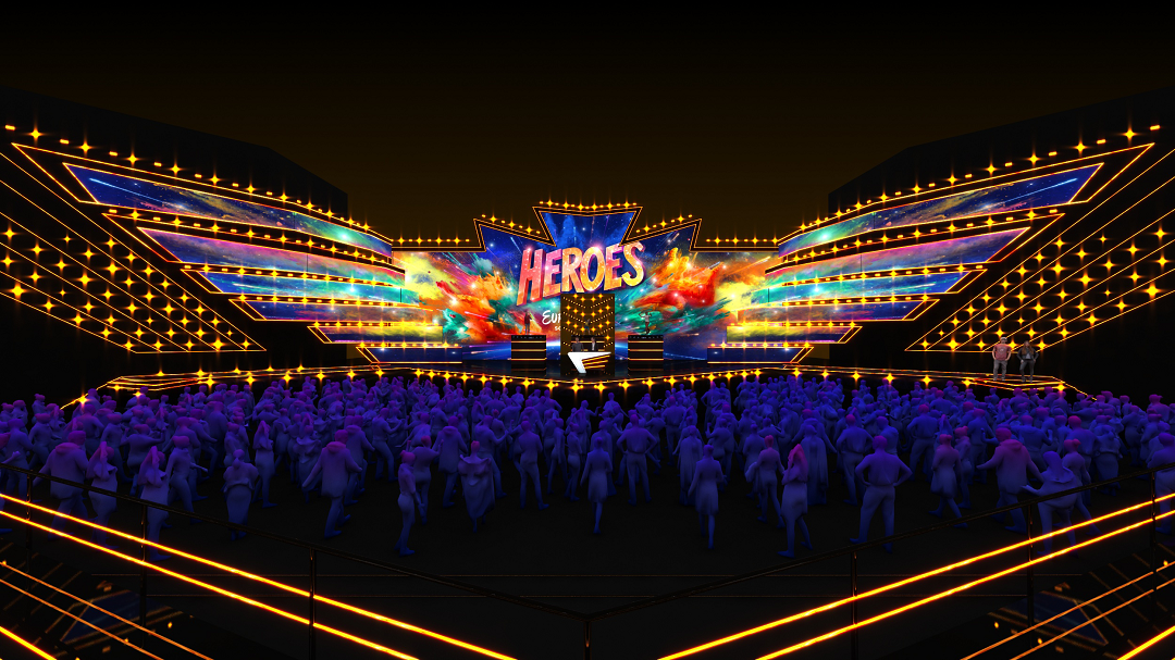 Junior Eurovision 2023 palco