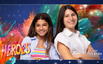 Junior Eurovision 2023: Melissa & Ranya per l’Italia!