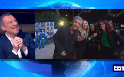 Sanremo 2024: annunciati i co-conduttori delle cinque serate