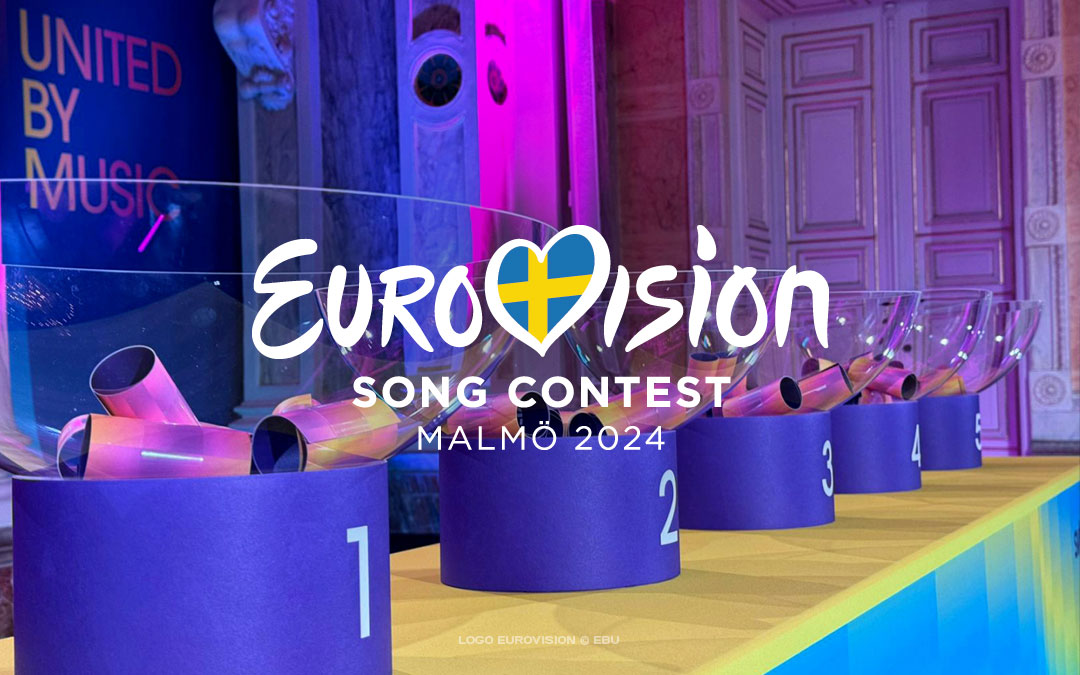 Eurovision 2024 Semi-Final Draw