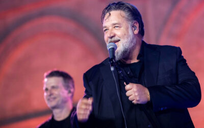Sanremo 2024: Russell Crowe ospite nella terza serata