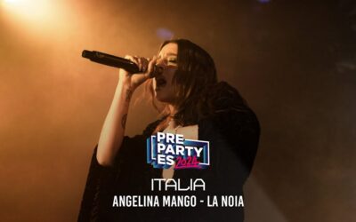 Angelina Mango: il video dell’esibizione al PreParty ES 2024