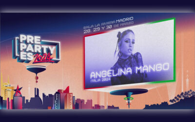 Angelina Mango: stasera a Madrid per il PreParty ES 2024