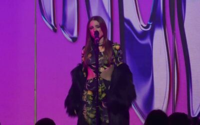 Angelina Mango: il video dell’esibizione al London Eurovision Party
