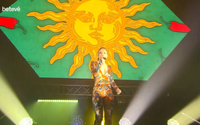 Angelina Mango: il video dell’esibizione al Barcelona Eurovision Party