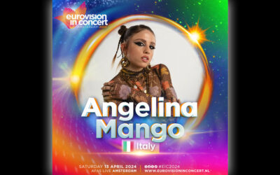 Angelina Mango: stasera all’Eurovision In Concert di Amsterdam