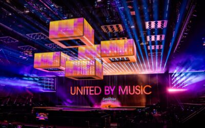 Eurovision 2024: Terminata la costruzione del palco