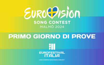 Eurovision 2024: primo giorno di prove alla Malmo Arena
