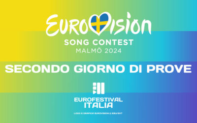 Eurovision 2024: secondo giorno di prove alla Malmö Arena