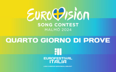 Eurovision 2024: il programma della quarta giornata di prove
