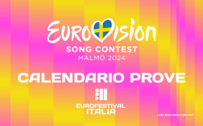 Eurovision 2024: il calendario delle prove. Ecco quando proverà Angelina Mango