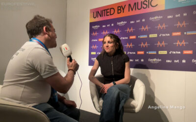 Eurovision 2024: intervista ad Angelina Mango