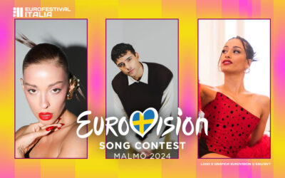 Eurovision 2024: tris di “eurostar” nell’opening della Prima Semifinale