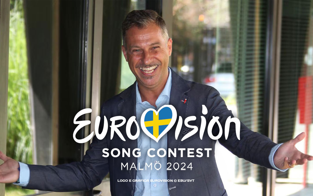 Eurovision 2024 Gabriele Corsi