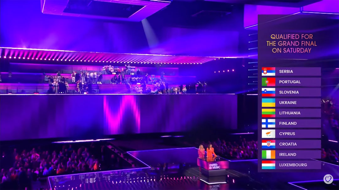 Eurovision 2024 Prima Semifinale