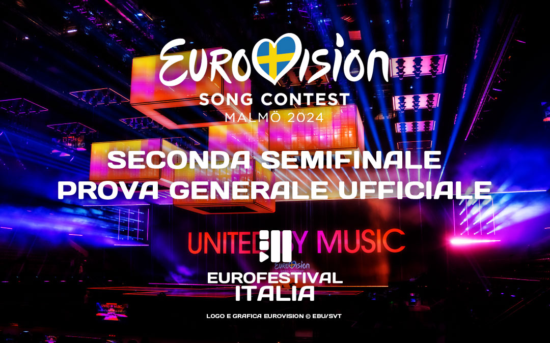 Eurovision 2024 Prova Seconda Semi