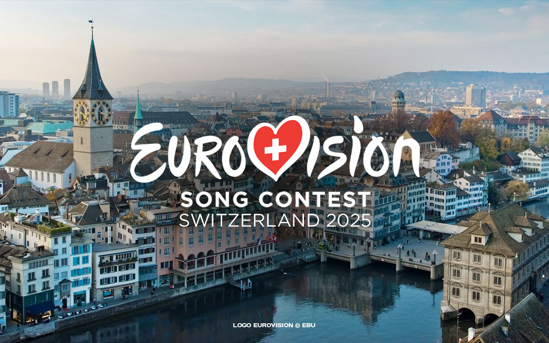 Eurovision 2025 Zurigo