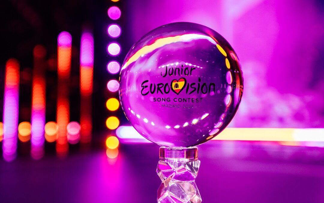 Junior Eurovision 2024 Trofeo