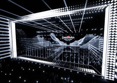 Eurovision 2025 Scenografia