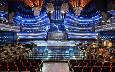 Sanremo 2025: una “Techno Hall” come scenografia