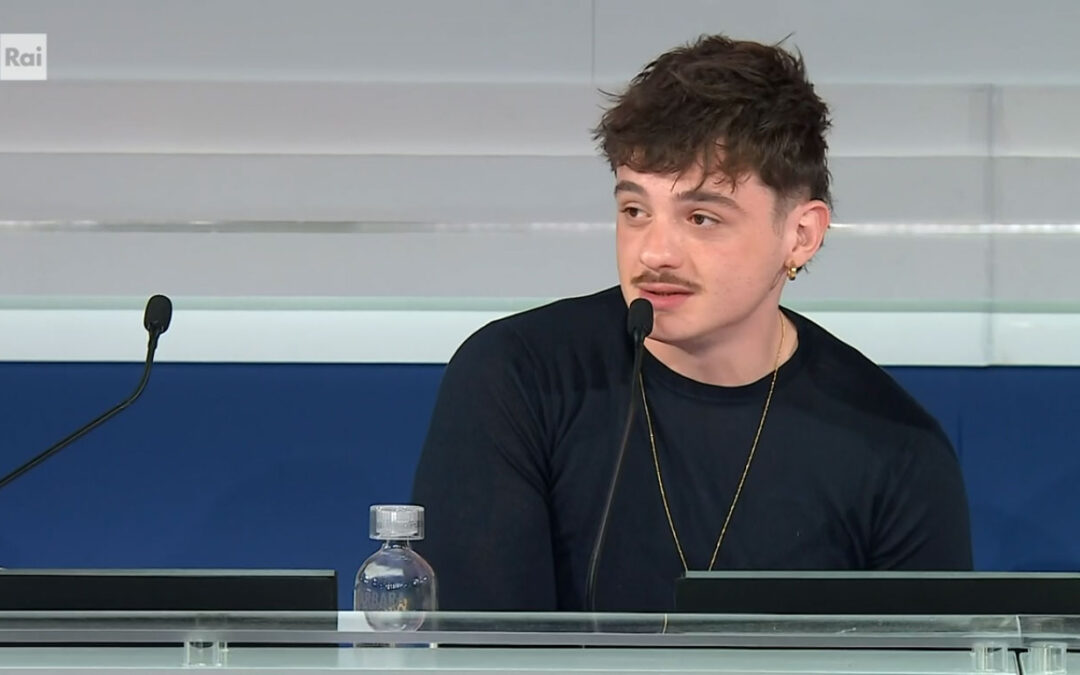 Olly: “L’Eurovision? Mi prendo del tempo per pensarci”