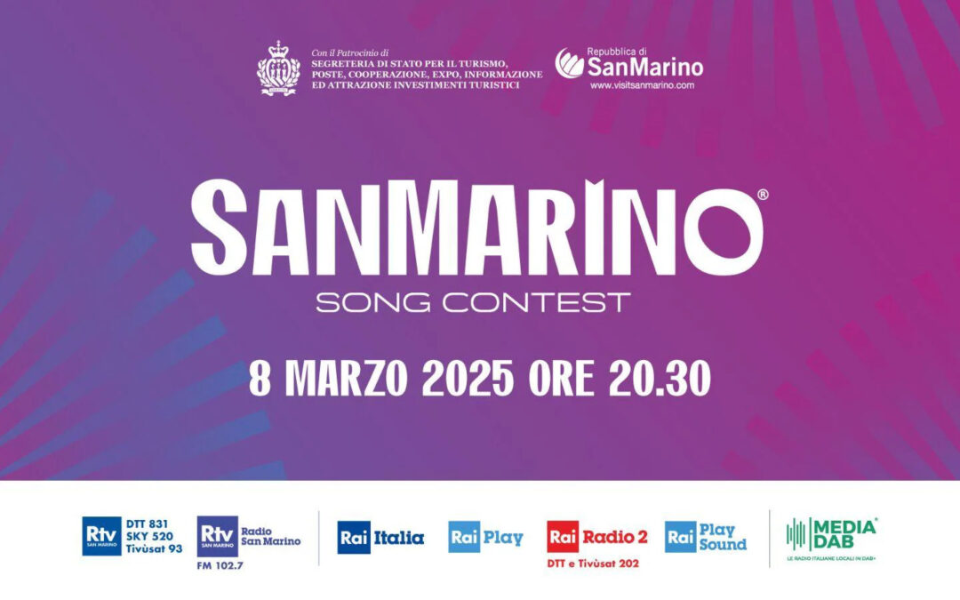 Eurovision 2025: questa sera il San Marino Song Contest