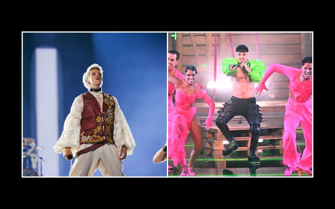 Eurovision 2025 Baby Lasagna Käärijä