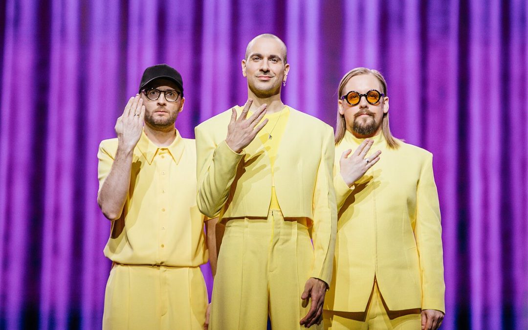 Eurovision 2025 THE ROOP