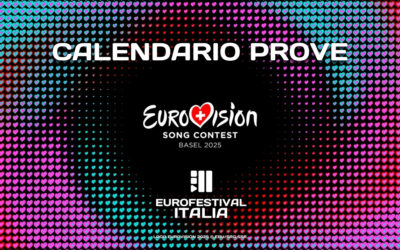 Eurovision 2025: il calendario delle prove. Ecco quando proverà Lucio Corsi