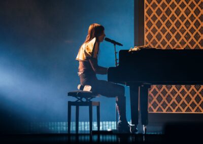 Eurovision 2025 - Lucio Corsi (Prova)