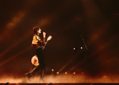 Eurovision 2025 Lucio Corsi