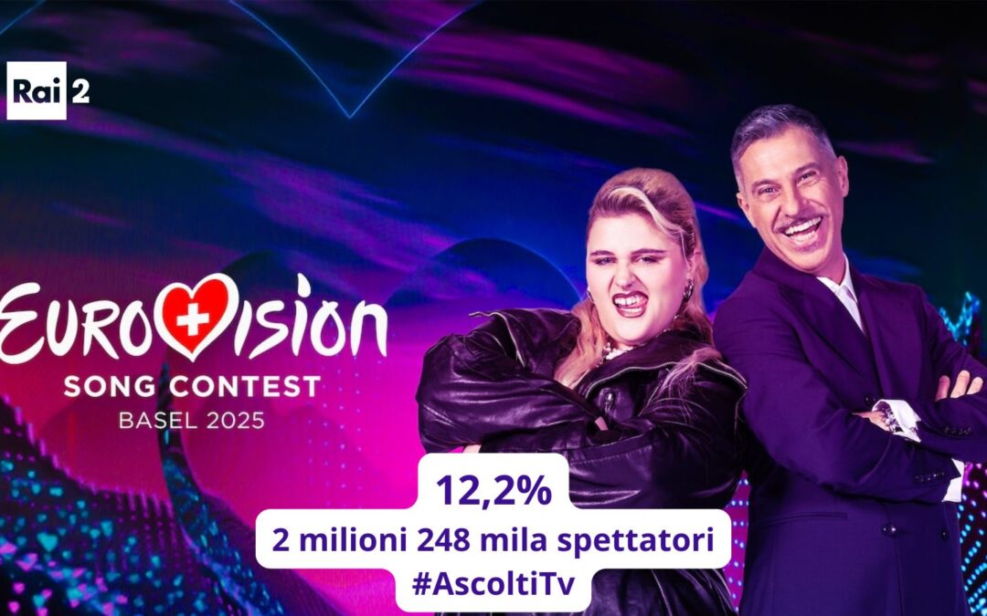 Eurovision 2025: più di 2 milioni di spettatori per la Prima Semifinale