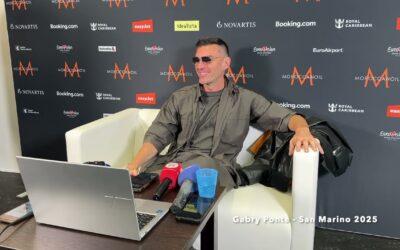 Eurovision 2025, Gabry Ponte: “Qui per dare il meglio di me”