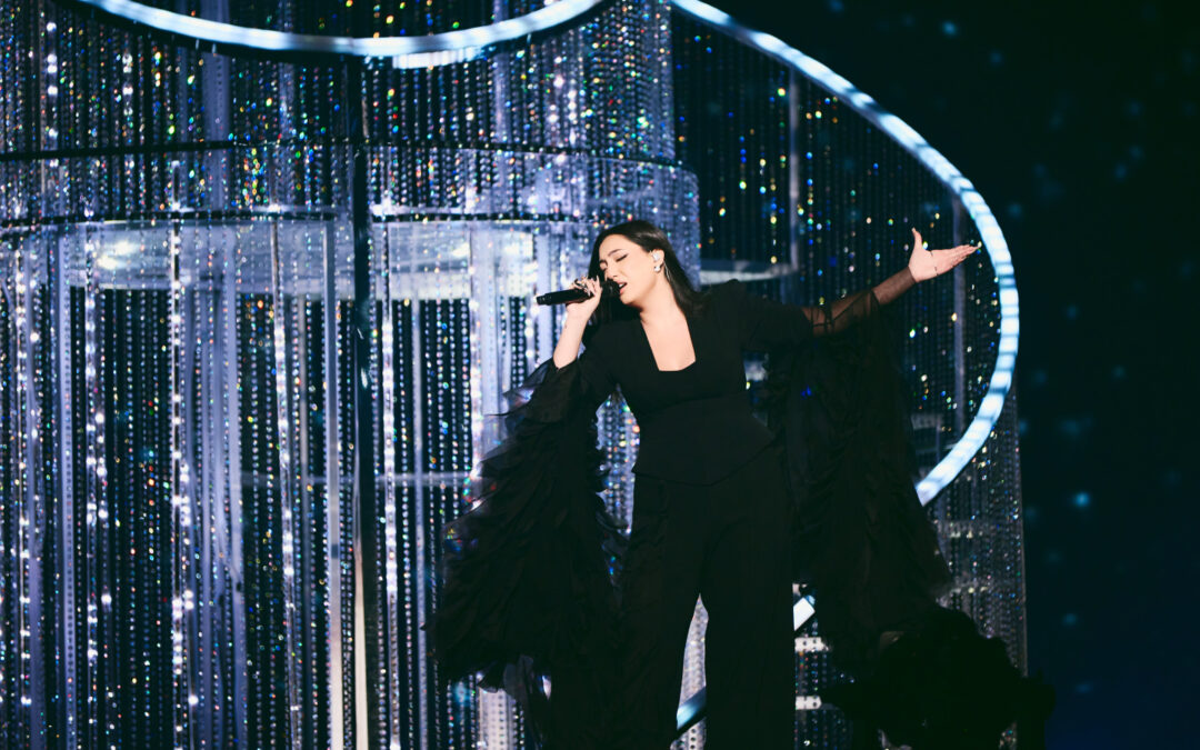 Eurovision 2025: disturbo durante la prova di Israele